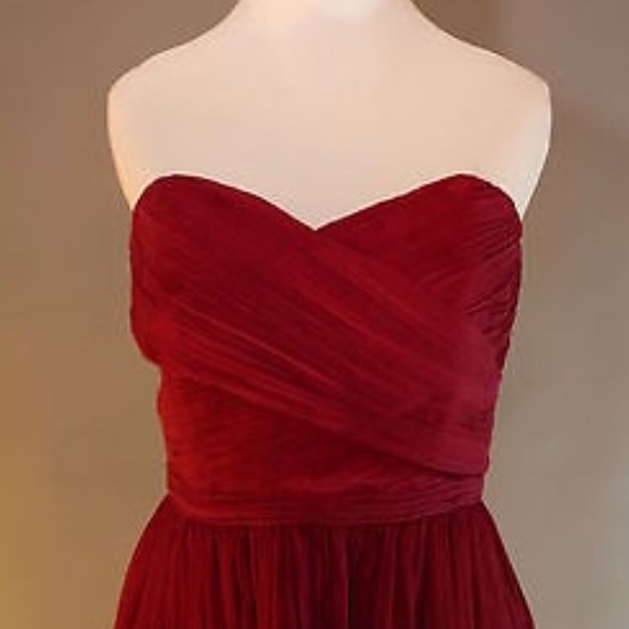 J.Crew Silk Arabelle Dress Size 2 - Picture 6 of 7